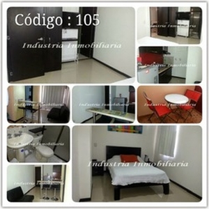 Alquiler de Apartamentos Amoblados en Laureles - Código: 105 - Medellín