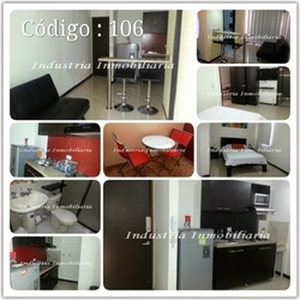 Alquiler de Apartamentos Amoblados en Laureles - Código: 106 - Medellín