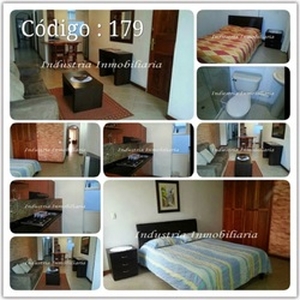 Alquiler de Apartamentos Amoblados en Laureles- Código: 179 - Medellín