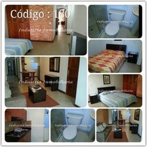 Alquiler de Apartamentos Amoblados en Laureles- Código: 180 - Medellín