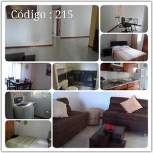 Alquiler de Apartamentos Amoblados en Laureles - Código: 215 - Medellín