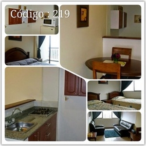 Alquiler de Apartamentos Amoblados en Laureles- Código: 219 - Medellín
