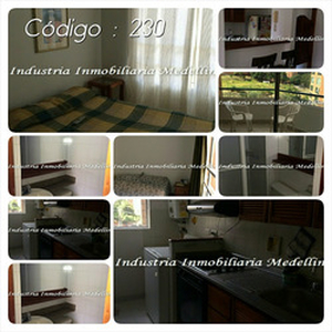Alquiler de Apartamentos Amoblados en Laureles- Código: 230 - Medellín