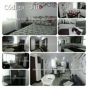 Alquiler de Apartamentos Amoblados en Laureles- Código: 340 - Medellín