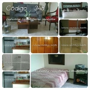Alquiler de Apartamentos Amoblados en Laureles - Código: 346 - Medellín