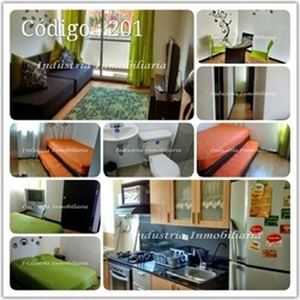 Alquiler de Apartamentos Amoblados en los Colores - Código: 201 - Medellín