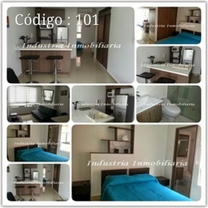 Alquiler de Apartamentos Amoblados en Medellín - Código: 101 - Medellín