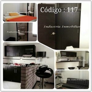 Alquiler de Apartamentos Amoblados en Medellín - Código: 117 - Medellín