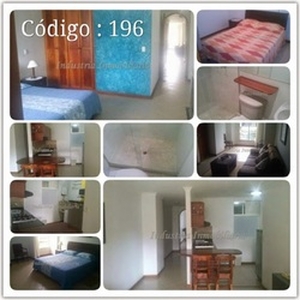 Alquiler de Apartamentos Amoblados en Medellín- Código: 196 - Medellín