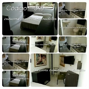 Alquiler de Apartamentos Amoblados en Medellín - Código: 345 - Montelíbano