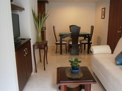 Alquiler de Apartamentos Amoblados en Medellin Código: 4551 - Medellín