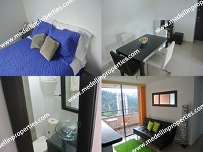 Alquiler de Apartamentos Amoblados en Medellín Código: 4557 - Medellín
