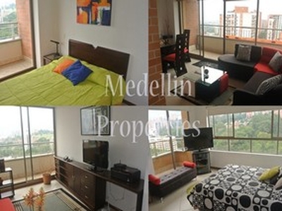 Alquiler de Apartamentos Amoblados en Medellin Código: 4575 - Medellín