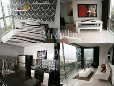 Alquiler de Apartamentos Amoblados en Medellin Código: 4577 - Medellín