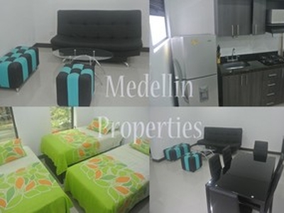 Alquiler de Apartamentos Amoblados en Medellin Código: 4578 - Medellín