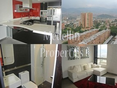 Alquiler de Apartamentos Amoblados en Medellin Código: 4579 - Medellín
