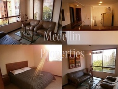 Alquiler de Apartamentos Amoblados en Medellin Código: 4583 - Medellín