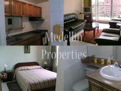 Alquiler de Apartamentos Amoblados Por Dias en Medellin Código: 4050 - Medellín