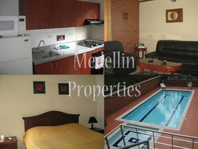 Alquiler de Apartamentos Amoblados Por Dias en Medellin Código: 4060 - Medellín