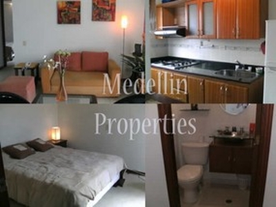 Alquiler de Apartamentos Amoblados Por Dias en Medellin Código: 4072 - Medellín