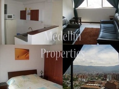 Alquiler de Apartamentos Amoblados Por Dias en Medellin Código: 4118 - Medellín