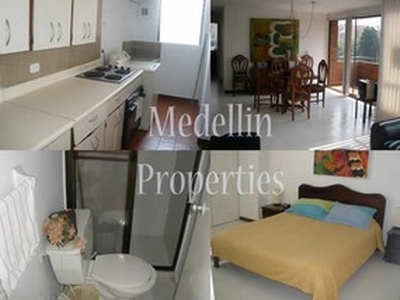Alquiler de Apartamentos Amoblados Por Dias en Medellin Código: 4149 - Medellín