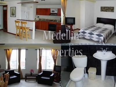 Alquiler de Apartamentos Amoblados Por Dias en Medellin Código: 4158 - Medellín