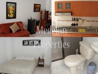 Alquiler de Apartamentos Amoblados Por Dias en Medellin Código: 4162 - Medellín