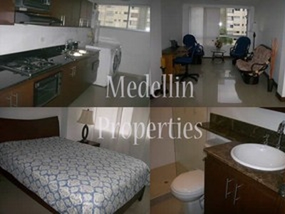 Alquiler de Apartamentos Amoblados Por Dias en Medellin Código: 4163 - Medellín