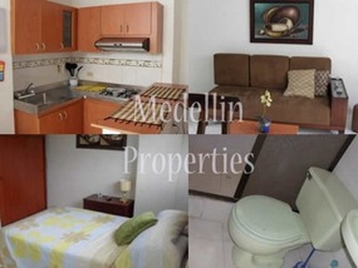 Alquiler de Apartamentos Amoblados Por Dias en Medellin Código: 4164 - Medellín