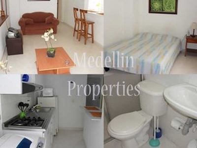 Alquiler de Apartamentos Amoblados Por Dias en Medellin Código: 4169 - Medellín