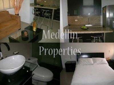 Alquiler de Apartamentos Amoblados Por Dias en Medellin Código: 4211 - Medellín