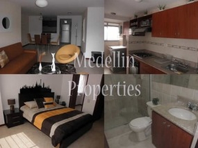 Alquiler de Apartamentos Amoblados Por Dias en Medellin Código: 4215 - Medellín