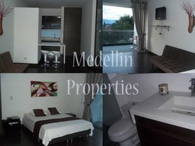 Alquiler de Apartamentos Amoblados Por Dias en Medellin Código: 4220 - Medellín