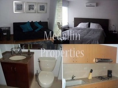 Alquiler de Apartamentos Amoblados Por Dias en Medellin Código: 4222 - Medellín