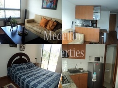Alquiler de Apartamentos Amoblados Por Dias en Medellin Código: 4289 - Medellín