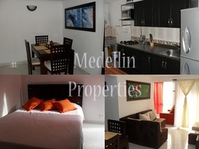 Alquiler de Apartamentos Amoblados Por Dias en Medellin Código: 4291 - Medellín