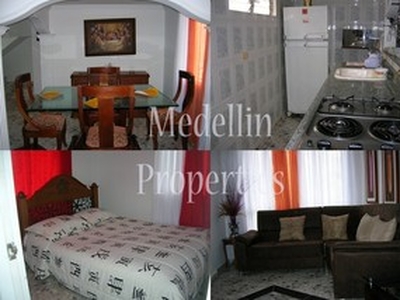 Alquiler de Apartamentos Amoblados Por Dias en Medellin Código: 4307 - Medellín