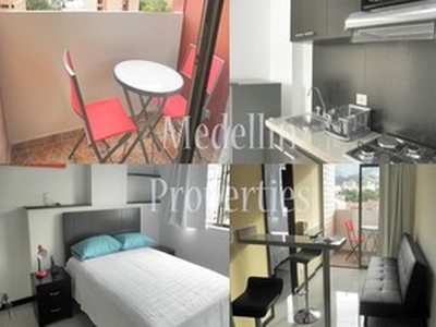 Alquiler de Apartamentos Amoblados Por Dias en Medellin Código: 4315 - Medellín