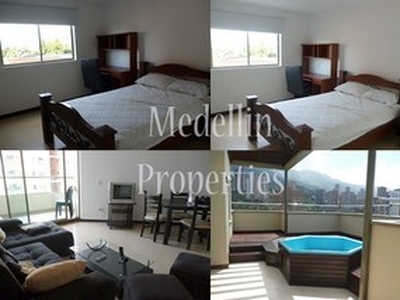 Alquiler de Apartamentos Amoblados Por Dias en Medellin Código: 4382 - Medellín