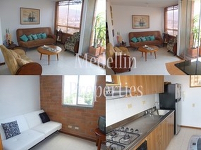 Alquiler de Apartamentos Amoblados Por Dias en Medellin Código: 4391 - Medellín