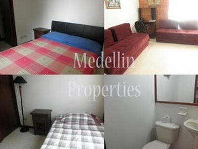 Alquiler de Apartamentos Amoblados Por Dias en Medellin Código: 4420 - Medellín
