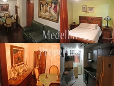 Alquiler de Apartamentos Amoblados Por Dias en Medellin Código: 4458 - Medellín