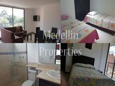 Alquiler de Apartamentos Amoblados Por Dias en Medellin Código: 4472 - Medellín