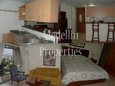 Alquiler de Apartamentos Amoblados Por Dias en Medellin Código: 4474 - Medellín