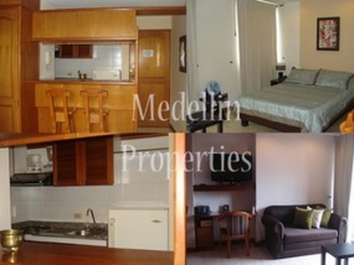 Alquiler de Apartamentos Amoblados Por Dias en Medellin Código: 4506 - Medellín