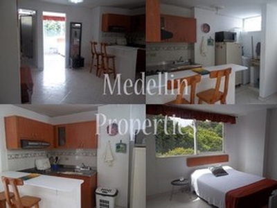 Alquiler de Apartamentos Amoblados Por Dias en Medellin Código: 4510 - Medellín