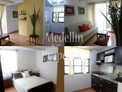 Alquiler de Apartamentos Amoblados Por Dias en Medellin Código: 4537 - Medellín