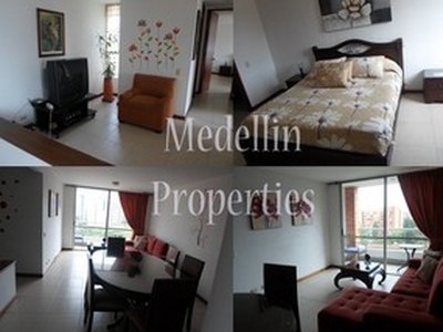 Alquiler de Apartamentos Amoblados Por Dias en Medellin Código: 4541 - Medellín