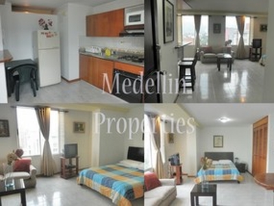 Alquiler de Apartamentos Amueblados en Medellin Código: 4419 - Medellín